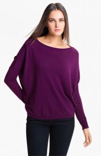 Vince Camuto Pointelle Sweater (Online Exclusive)