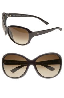D&G Dolce&Gabbana Easy Oversized Resin Frame Sunglasses
