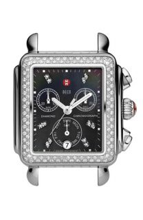 MICHELE Deco Diamond Diamond Dial Watch Case