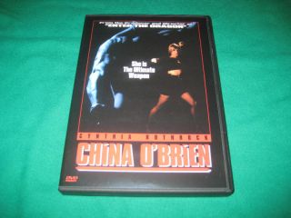 China OBrien DVD Cynthia Rothrock 658149401020