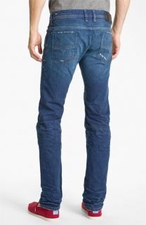DIESEL® Safado Straight Leg Jeans (Electric Blue)