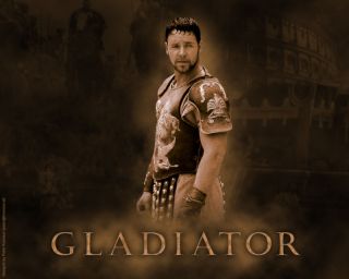  Russell Crowe Gladiator Movie Poster 8"X10"