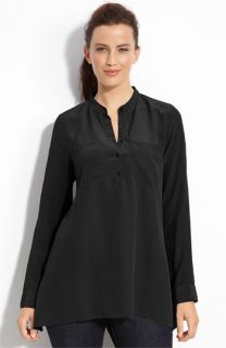 Eileen Fisher Long Sleeve Silk Tunic