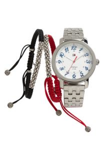 Tommy Hilfiger Watch & Lagos Bracelet