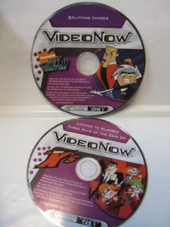  COLOR PVD LOT Danny Phantom The Xs Nickelodeon 3 Full Length Shows