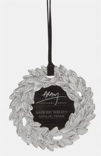 Michael Aram Bayberry Wreath Annual Frame Ornament