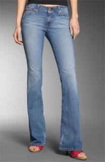 AG Jeans Club Well Fitted Stretch Flare Jeans