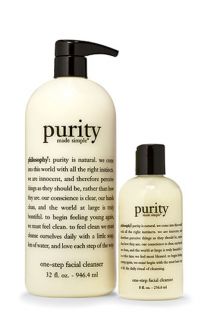 philosophy jumbo purity made simple one step facial cleanser duo ( Exclusive) ($84 Value)