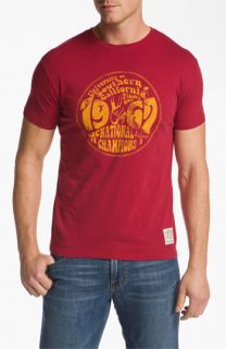The Original Retro Brand USC National Champions T Shirt