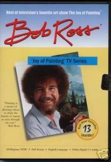 ANY Bob Ross Joy of Oil Painting TV Series 3 DVDs 26 27 28 29 30 31