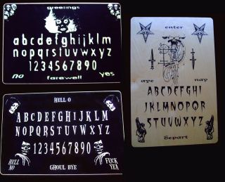 Danzig Misfits Samhain Spirit Ouija Board Set Ed SND