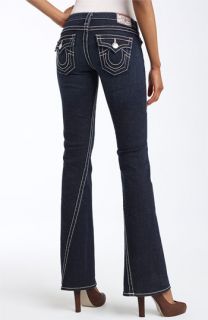 True Religion Brand Jeans Joey Flare Leg Stretch Jeans (Lonestar Big T)