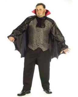 Dapper Dracula Costume Halloween Vampire Plus Size