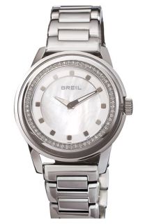 Breil Orchestra Crystal Bezel & Index Bracelet Watch