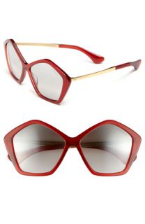 Miu Miu Culte Collection Geometric Sunglasses