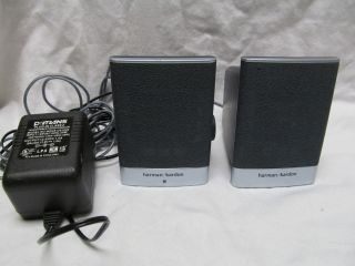 Harmon Kardon HP 5187 2105 Computer Speakers with AC Adapter