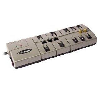 Brand New CyberPower Office Pro Surge 10 Outlet Surge Suppressor