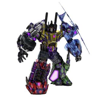 Transformers Fall of Cybertron Bruticus G2 DLC PS3