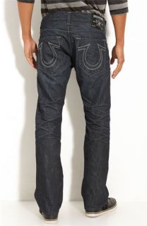 True Religion Brand Jeans Bobby Titan Straight Leg Jeans (Nashville Wash)