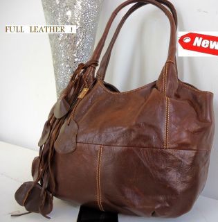 Genuine full soft leather woman bag design purse tote Handbag lady