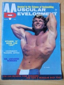  Development Bodybuilding Muscle Magazine Ellington Darden 1 73