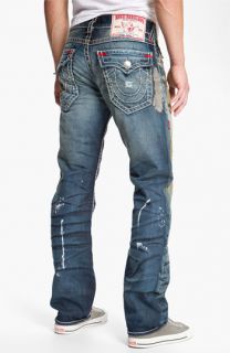 True Religion Brand Jeans Ricky Straight Leg Jeans (Bounty)