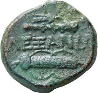 Alexander III Great of Macedon Ancient Greek Coin AE17