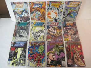 Complete Set of Justice League Task Force 1 24 0 NM M DC Comics 1993