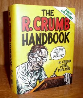 The R Crumb Handbook by R Crumb Scarce HB 1st w CD Still in Shrinkwrap