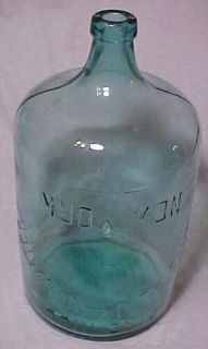  Crystal Spring Water Co New York 5 Gallon Mineral Water Bottle