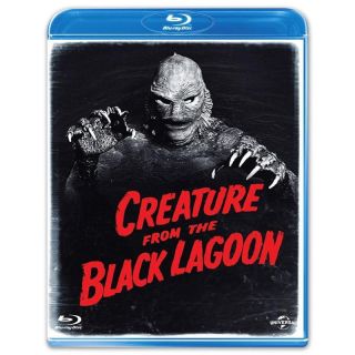 The Creature from the Black Lagoon in 3D Region Free Blu Ray 1954