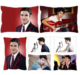 Darren Criss Photo Bed Pillowcase Pillow Case Cover