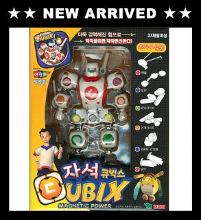 Cubix Magnetic Transforming Toy Robot Nintendo PS2 ★