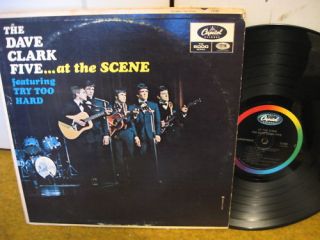 Dave Clark Five at The Scene Capitol 6000 Canada Only