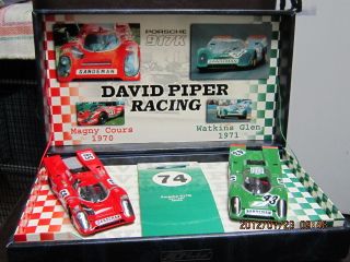  Porsche 917K Team David Piper Racing Box Set Ref 96010 MIB L K