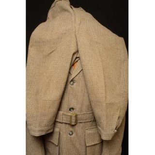 Super Vintage English David Andrews Thornproof Tweed Norfolk Breek