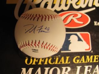 David Freese St Louis Cardinals Autographed Signed Rawlings Baseball