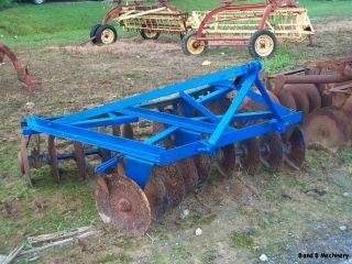 Ford Dearborn 6 1 2 Disc Plow Cultivator
