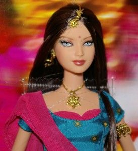  Barbie® New Festivals of The World India World Culture Doll