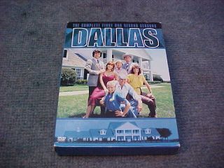 Dallas The Complete First Second Seasons 1 2 DVD Set