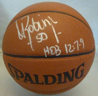 David Robinson Autographed Signed San Antonio Spurs NBA Basketball JSA