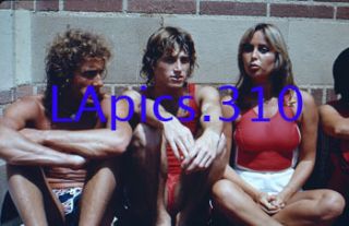 Roger Daltrey, Andy Gibb & Susan George Photo 811