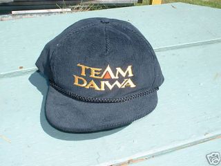 Ball Cap Hat Team Daiwa Fishing Rod Reel Line H439