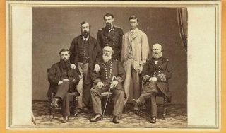  War US Navy Officers Possibly Admiral David Dixon Porter Family