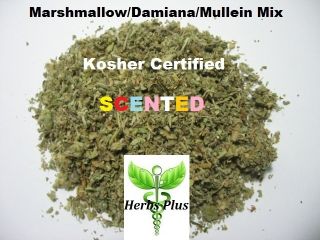 Damiana Leaf Marshmallow Mullein 4 oz Choose Your Scent