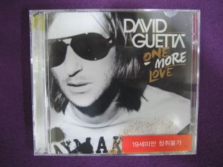 David Guetta One More Love 2CD Special Edition New