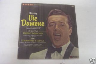 Vic Damone Premier SEALED Stereo LP Johnny Desmond