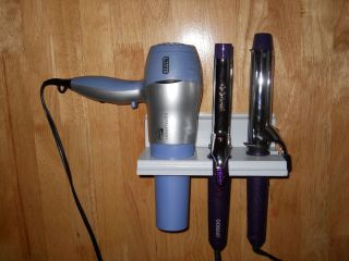 Hair Dryer and Curling Iron Caddy
