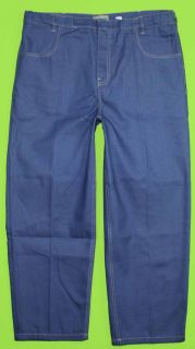 David Taylor Comfort Fit Sz 40 x 29 Mens Blue Jeans Denim Pants CB63