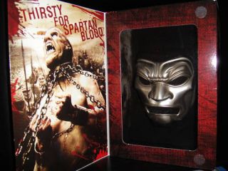 300★LIMITED Collectors Edition Mask Gift Set DVD New